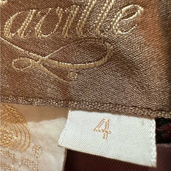 Saville Women's Brown 100% Pure Wool Long Sleeve Lined Blazer Jacket 4 - Picture 10 of 10